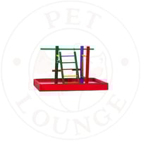 لعبة للطيور منتزة مربع - PH