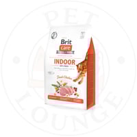 طعام جاف للقطط ضد التوتر بالدجاج - 2kg Brit Care