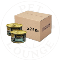 24-طعام رطب معلب للقطط الصغيرة بالجيلي - 70g GimCa...