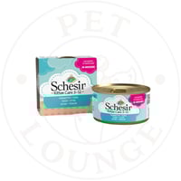 طعام رطب معلب للقطط الصغيرة موس تونة - 85g Schesir...