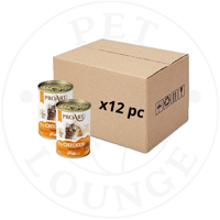 12-طعام رطب معلب للقطط دجاج مهروس - 400g ProArt