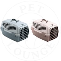 حمالة تنقل للحيوانات الاليفة باب بلاستيك - SP Gull...