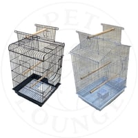 قفص طيور ببغاء بلاستيك كبير - 68cm