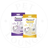 رمل كريستال للقطط - 8L Signature7