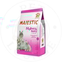 طعام جاف للام المرضع والقطط الصغيرة - Majestic M&B