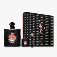 طقم بلاك اوبيوم إيف سان لوران او دو بارفان