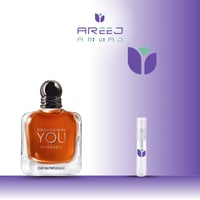 تقسيمة (عينه) عطر جورجيو أرماني إمبريو سترونجر ويذ...