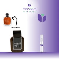 تقسيمة (عينه) امبر انبلاجد ويذ يو او دو بارفيوم بد...