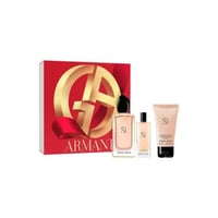 طقم سي أرماني او دو بارفان للنساء