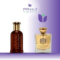 عطر كونسيرت بلاك ابسولو من جولين 100 مل بديل بوس ع...