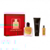 طقم يو أرماني او دو تواليت