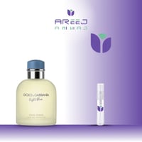 تقسيمة (عينه) عطر دولتشي غابانا لايت بلو الرجالي ا...