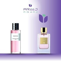 عطر مون لايت روز من اريج امواج بديل عطر ديور سكورا