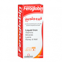 فيروجلوبين شراب 200 مل