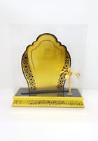 دروع تذكارية كبيرة مع غطى اكريك شفاف - متجر المحتر...