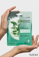 ماسك الوجه من غارنيية بخلاصة الشاي الاخضر و حمض ال...