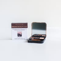 مجموعة الحواجب ريفلوشن - DARK BROWN