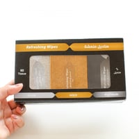 مناديل منعشة - 60 منديل مغلف بشكل فردي