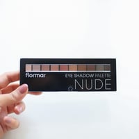 مجموعة ظلال العيون من فلورمار - NUDE