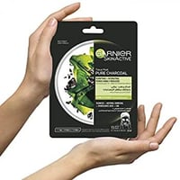 ماسك الوجه من غارنيية بالفحم لشد المسام و ترطيب ال...