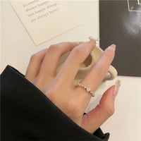 خاتم أنوثة ماسية