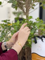 اسواره بتصميم الاسم مع لؤلؤة