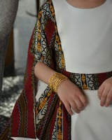 ملابس تراثية سعودي كولكشن فساتين يوم التأسيس