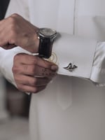 كبك بالاسم تصميم رجالي حسب الطلب