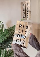 لوحة العنوان الوطني