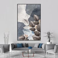 لوحة جدارية فن تجريدي مودرن