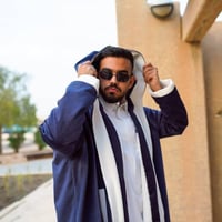 فروه دبل فيس مع شال لون كحلي مع سكري