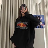 هودي Red Bull الأسود من رافال