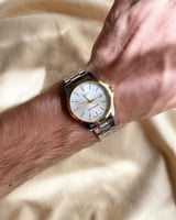 بكج ساعات كاسيو كبلز فضي - ذهبي