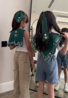 وشاح اطفال اليوم الوطني