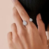 خاتم سيربنت بوهيم بتصميم دمعتين