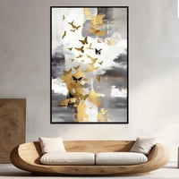 لوحة جدارية فن تجريدي مودرن