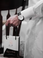 كبك بالاسم تصميم رجالي حسب الطلب