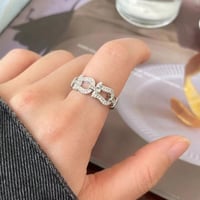 خاتم فخامة خفيفة