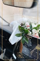 تعليقة كسرة عود للسيارة بالاسم