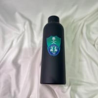 مق بشعار الاهلي اسود