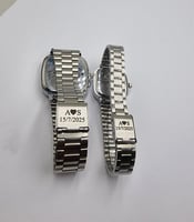 بكج ساعات RAFAL فضي احمر