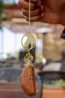 تعليقة الخيل مع كسرة العود والاسم حسب الطلب