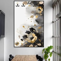 لوحة علاقة عبايات