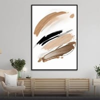 لوحة جدارية فن تجريدي مودرن