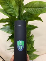 مق بشعار الاهلي اسود