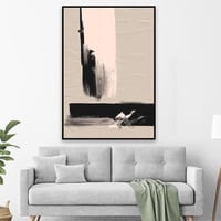 لوحة جدارية فن تجريدي مودرن