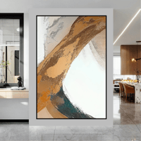 لوحة جدارية فن تجريدي مودرن