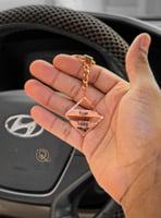 ميداليه مفاتيح بالاسم والتاريخ