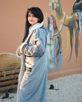 فروة شتويه بالاسم تصميم حسب الطلب