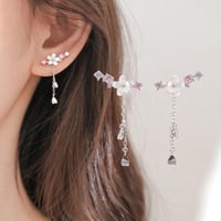 حلق زركون الزهرة